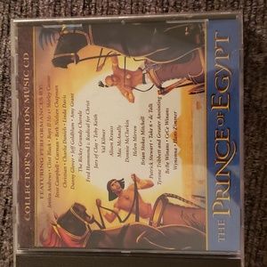 The Prince of Egypt Collector's Edition Music CD
